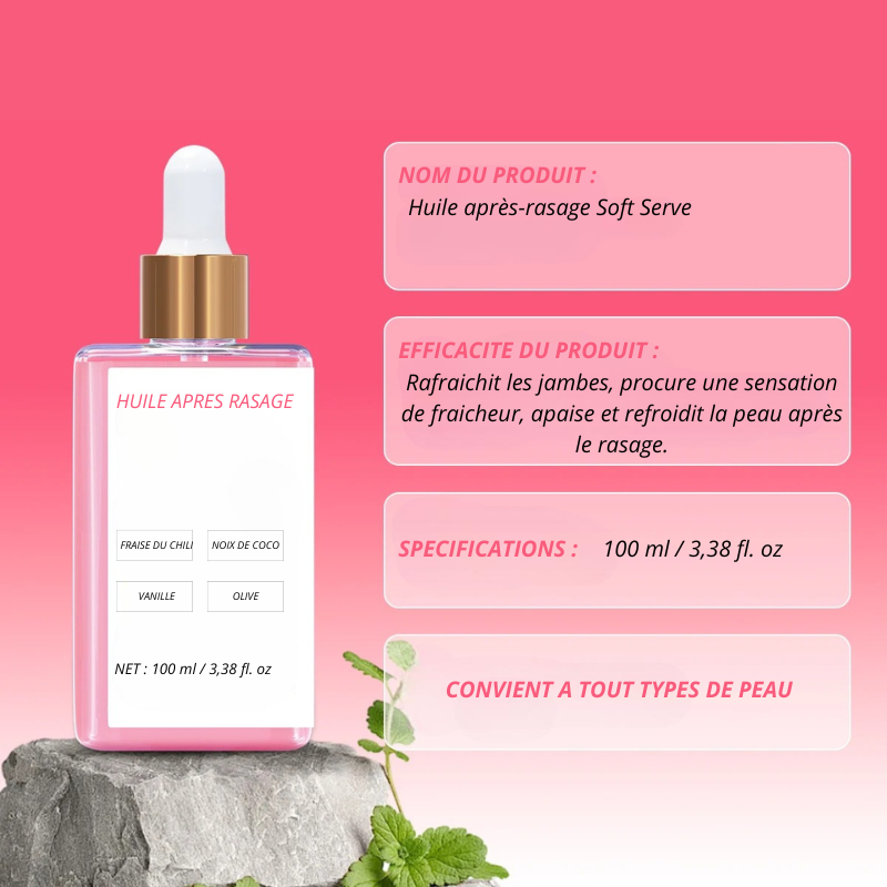 HUILE APRES RASAGE (100 ml)