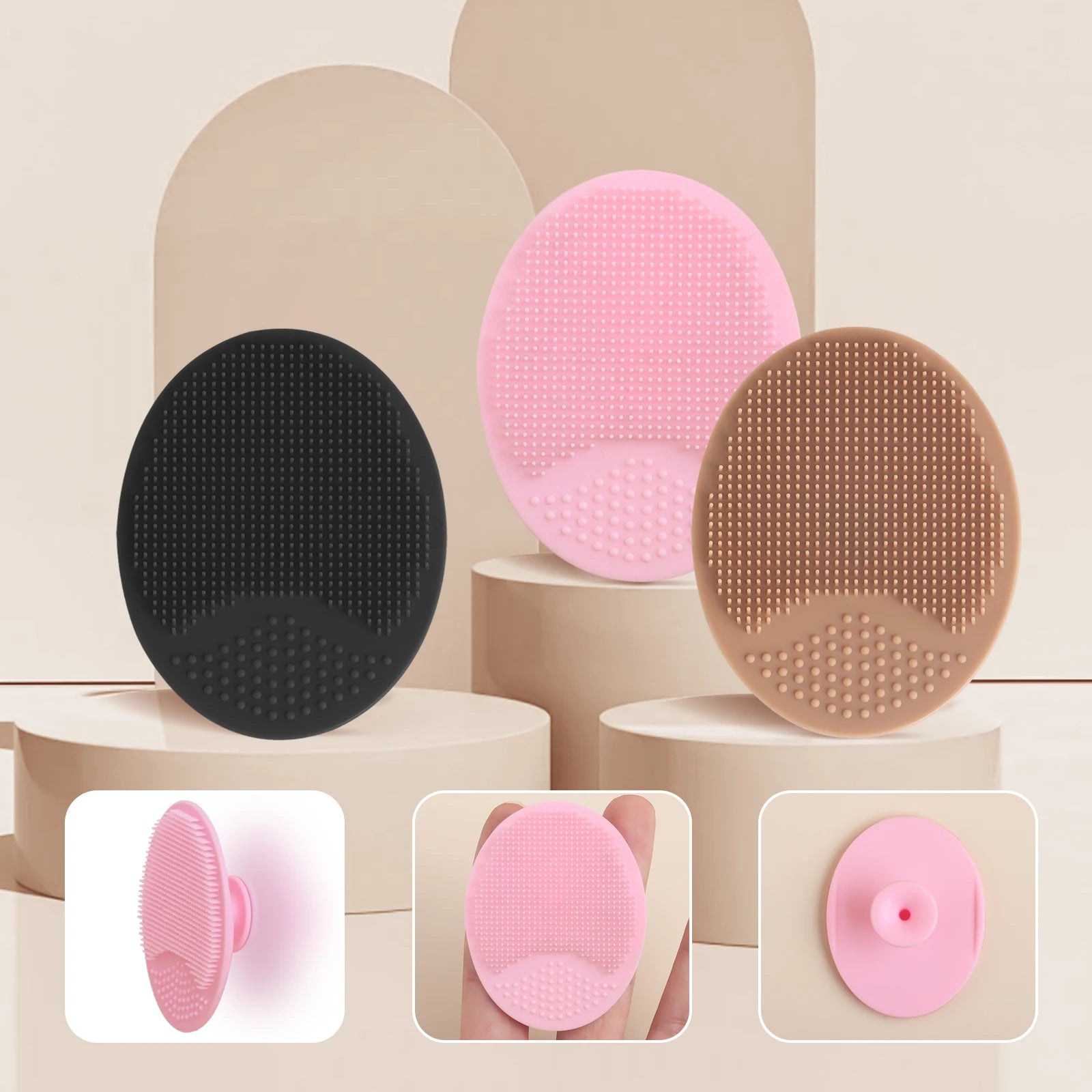 MINI BROSSE NETTOYANTE POUR LE VISAGE