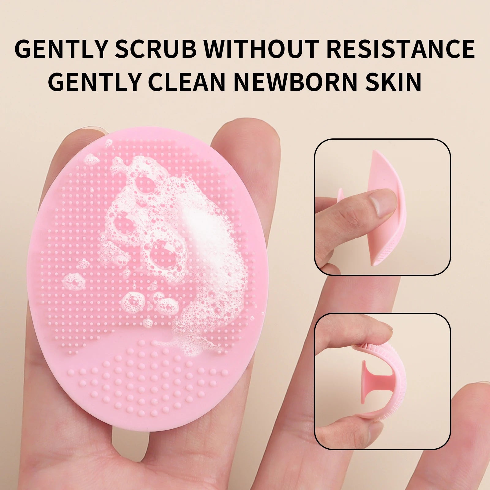MINI BROSSE NETTOYANTE POUR LE VISAGE