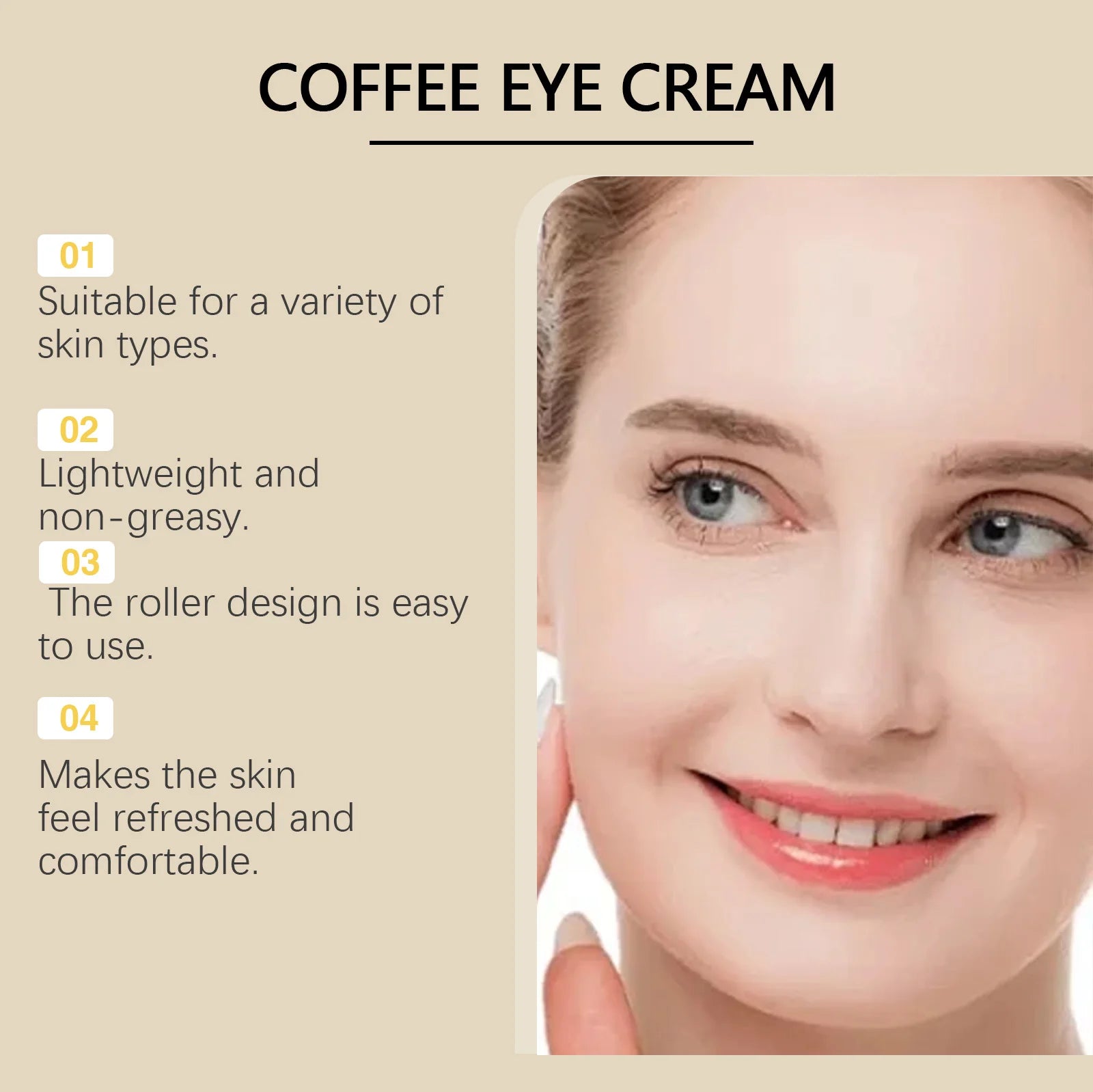 CREME RAFFERMISSANTE POUR LES YEUX