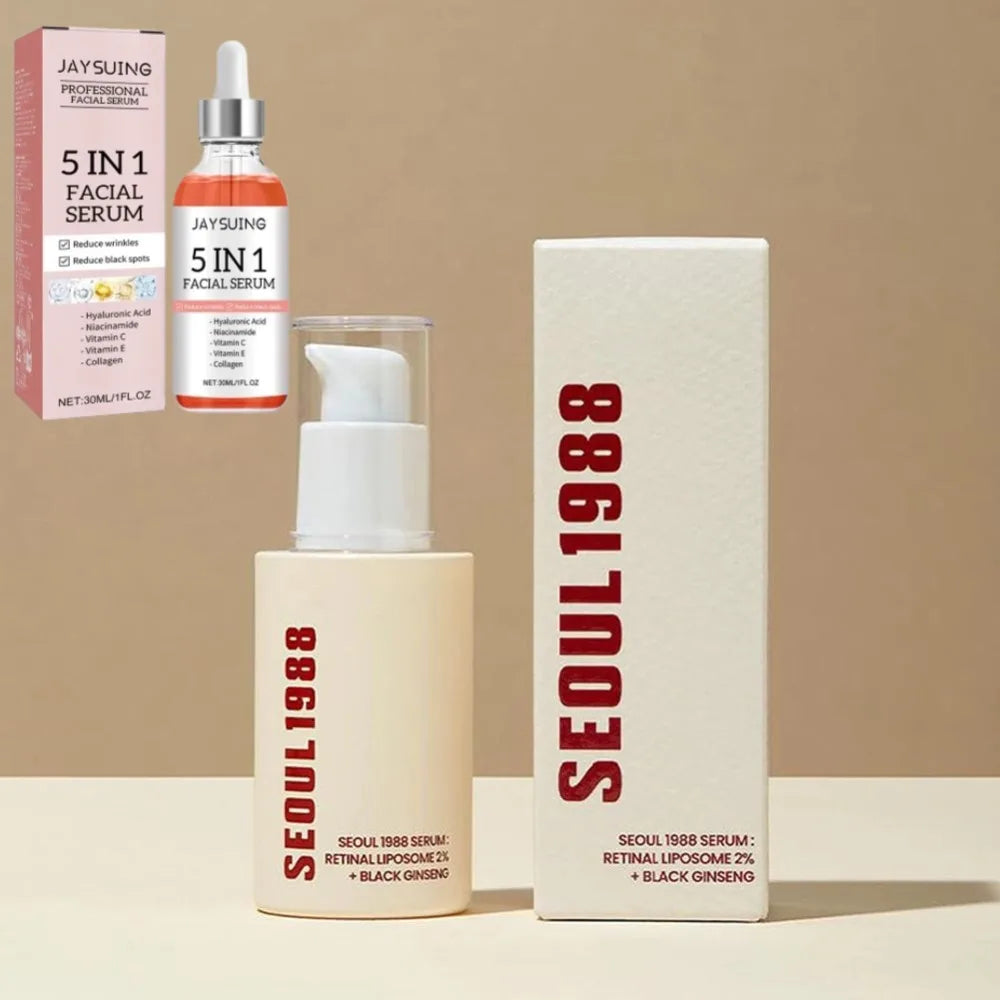 SERUM COREEN POUR LE VISAGE ET LE CORPS