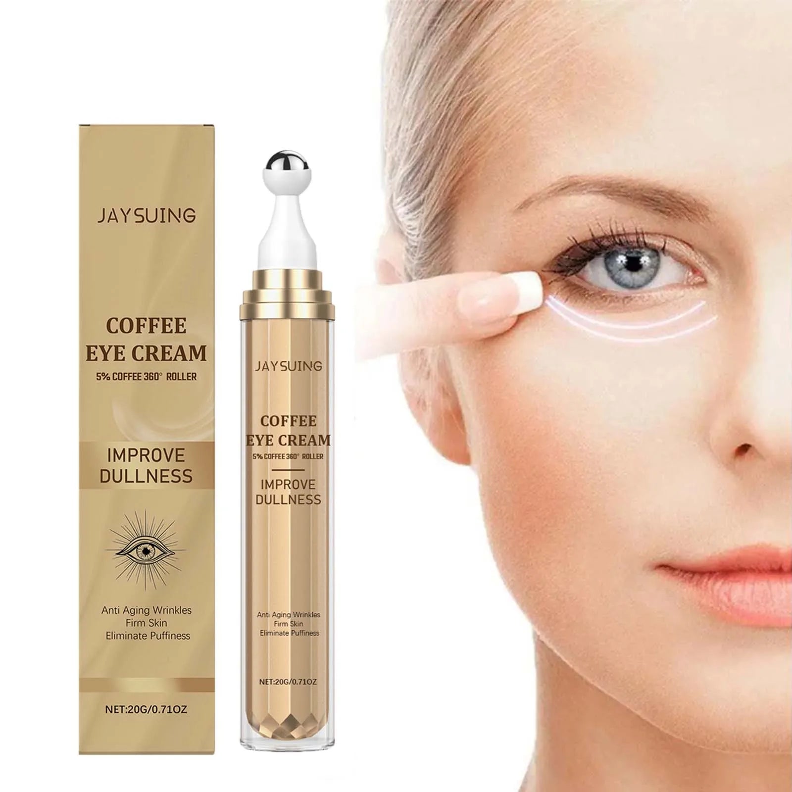 CREME RAFFERMISSANTE POUR LES YEUX