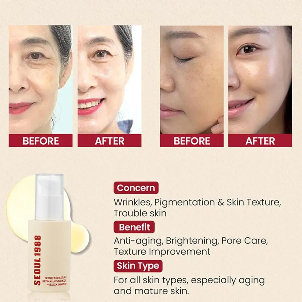 SERUM COREEN POUR LE VISAGE ET LE CORPS